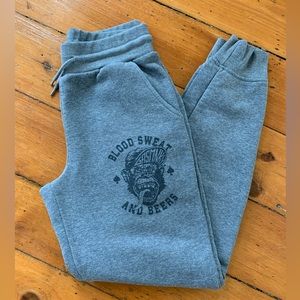 Blood Sweat and Beers Sweatpants